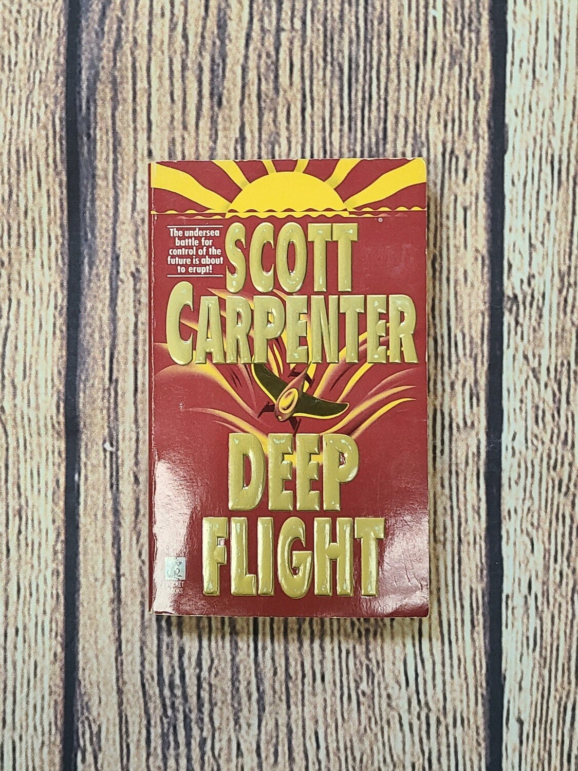 Deep Flight by Scott Carpenter
