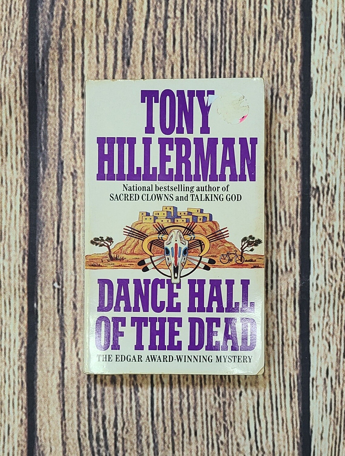 Dance Hall of the Dead by Tony Hillerman