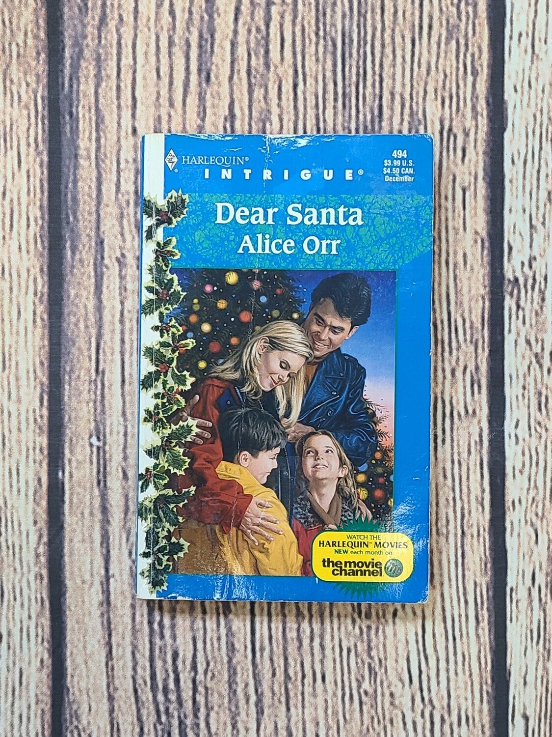 Dear Santa by Alice Orr