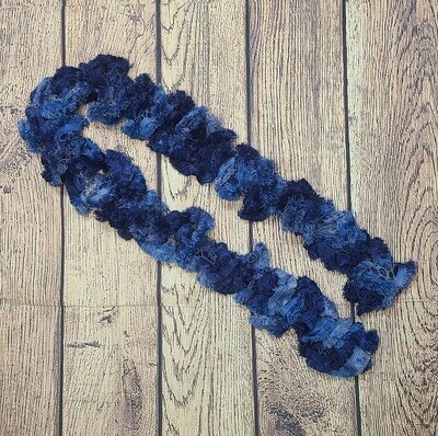 Dark Blue Scarf