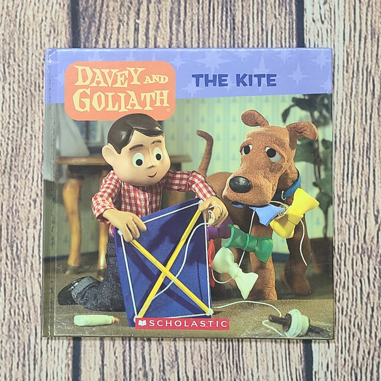 Davey and Goliath: The Kite by Sue Wright