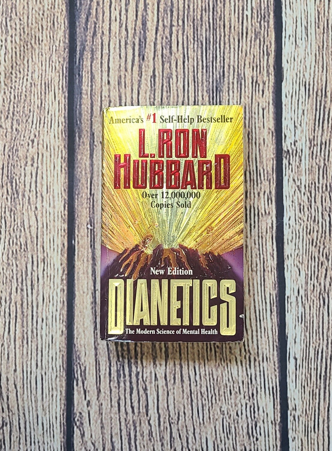 Dianetics by L. Ron Hubbard