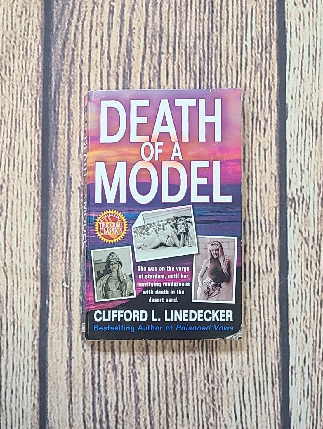 Death of a Model by Clifford L. Linedecker