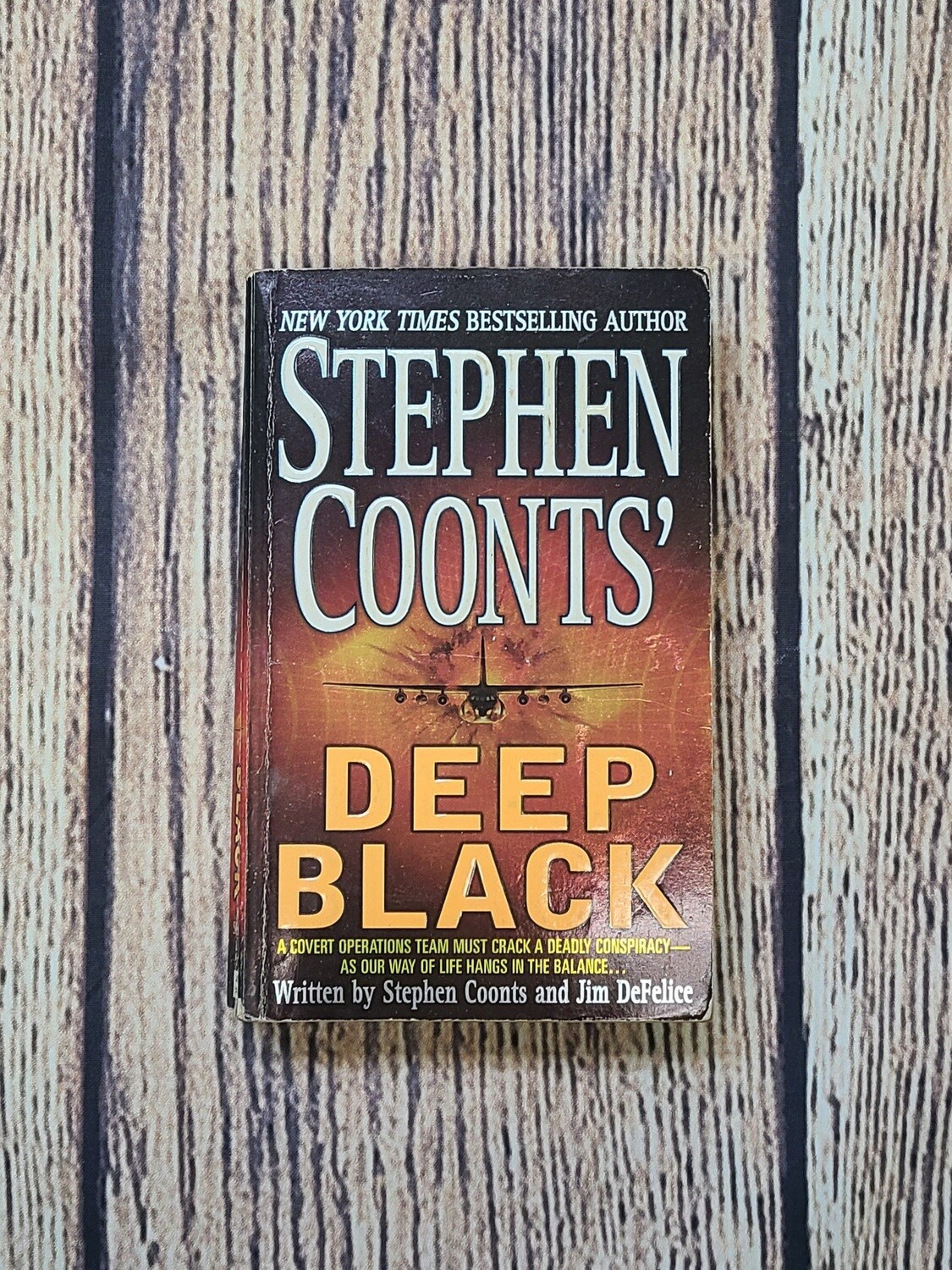 Deep Black by Stephen Coonts'