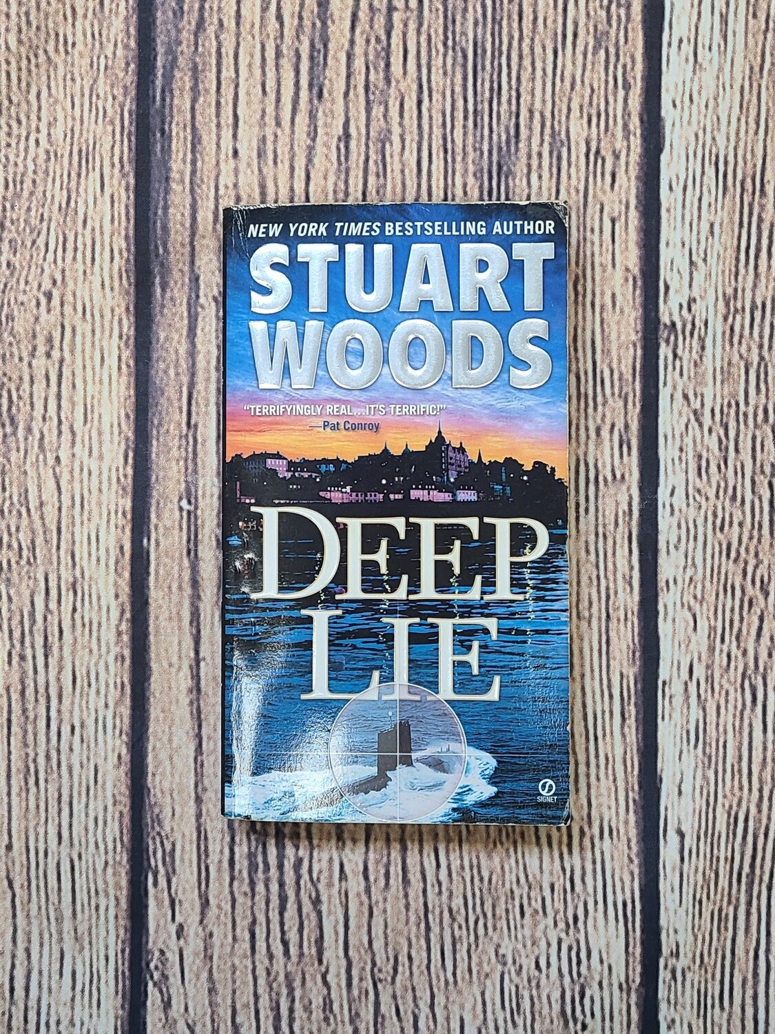 Deep Lie by Stuart Woods