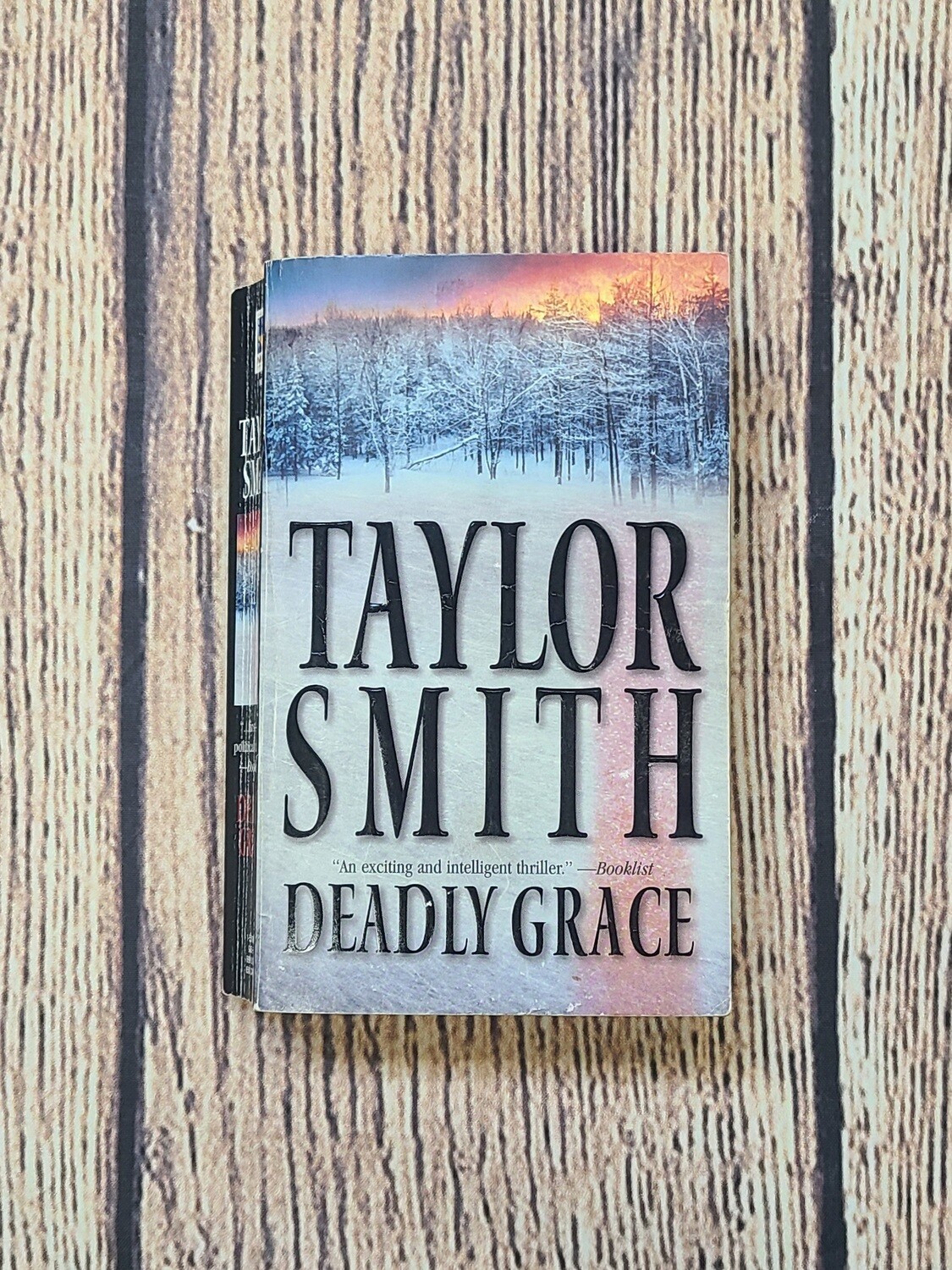 Deadly Grace by Taylor Smith