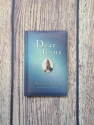 Dear Jesus by Sarah Young