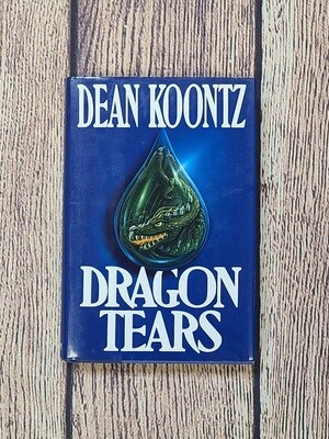 Dragon Tears by Dean Koontz - Hardback