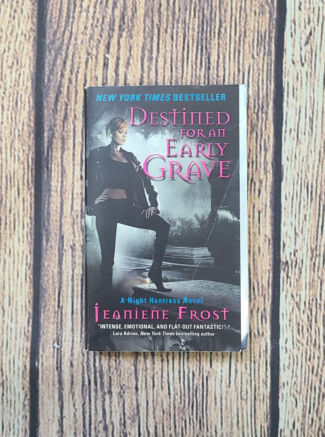 Destined for an Early Grave by Jeaniene Frost