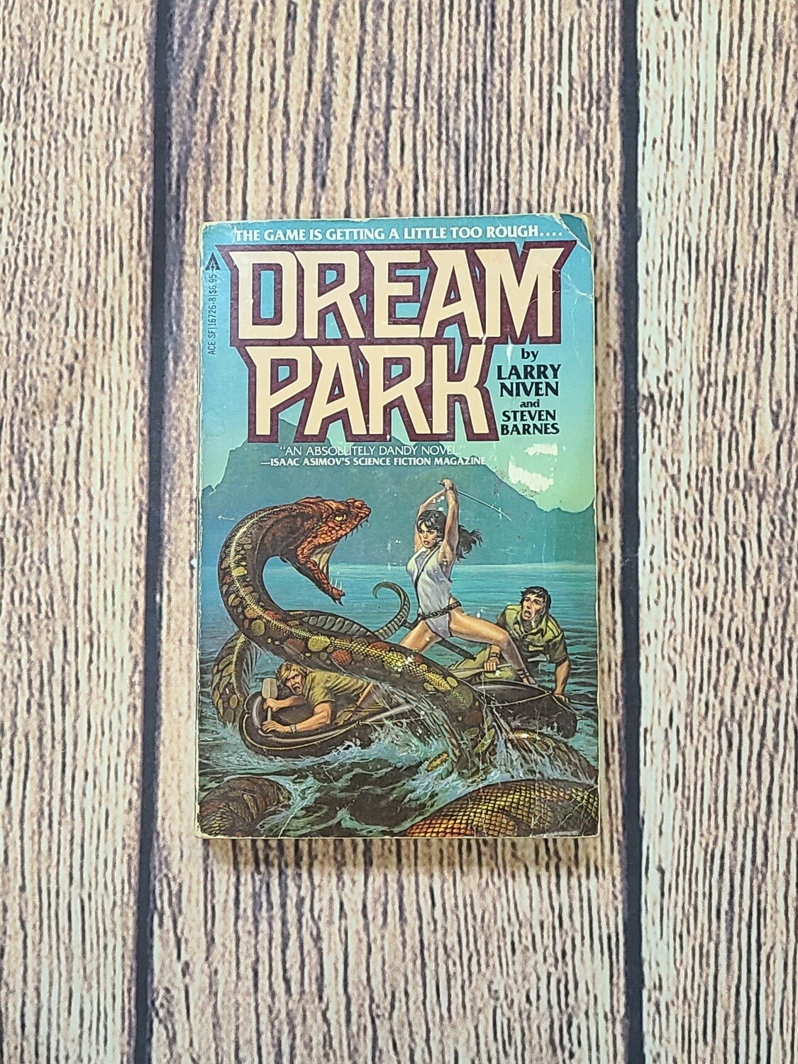 Dream Park by Larry Niven and Steven Barnes