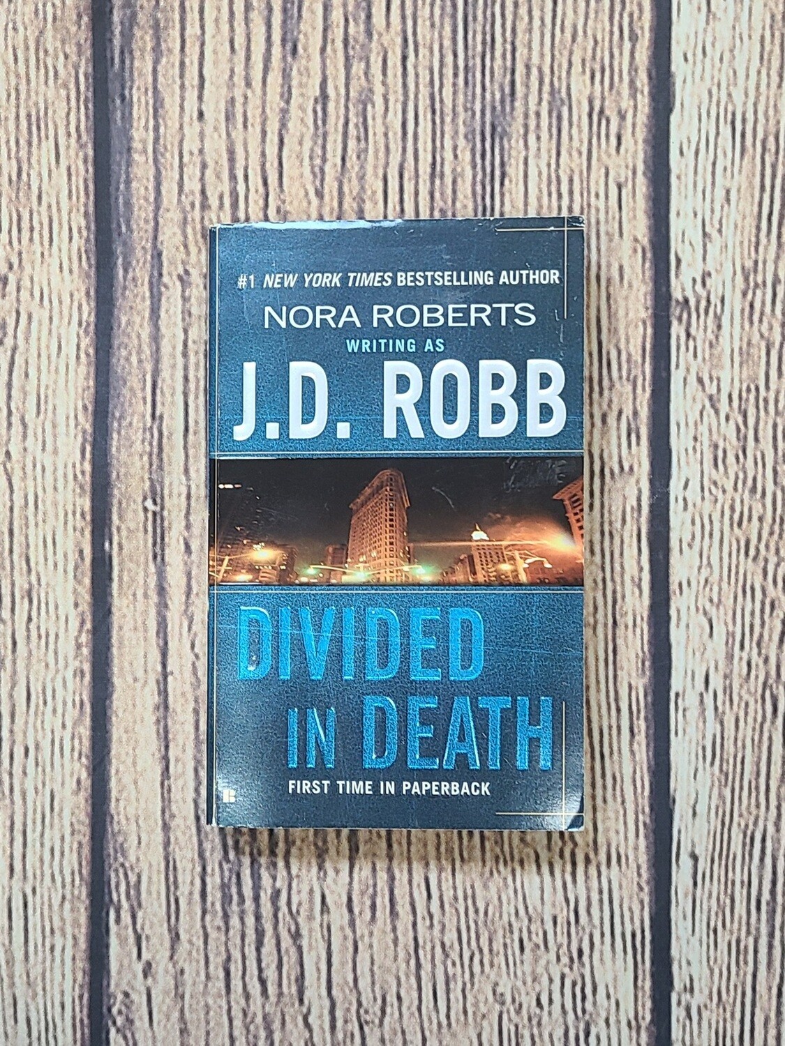 Divided in Death by J.D. Robb