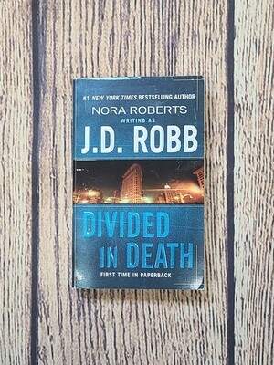 Divided in Death by J.D. Robb