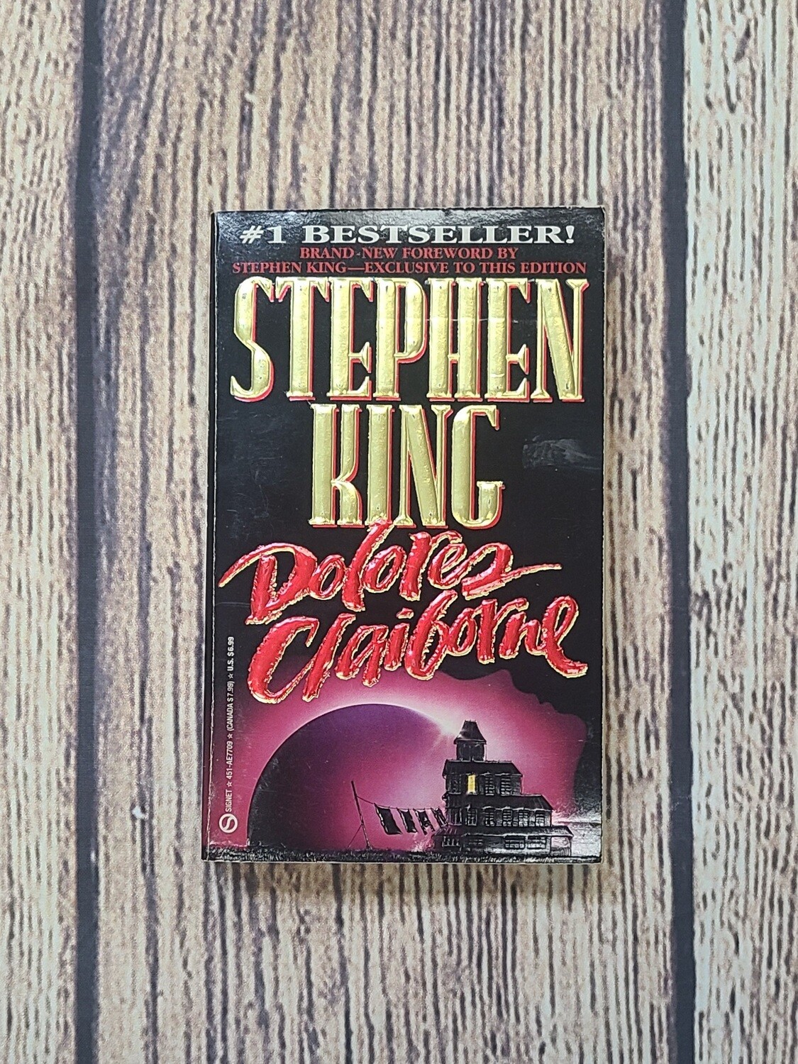 Dolores Claiborne by Stephen King - Paperback