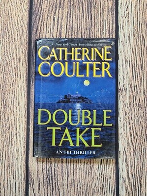 Double Take by Catherine Coulter - Hardback
