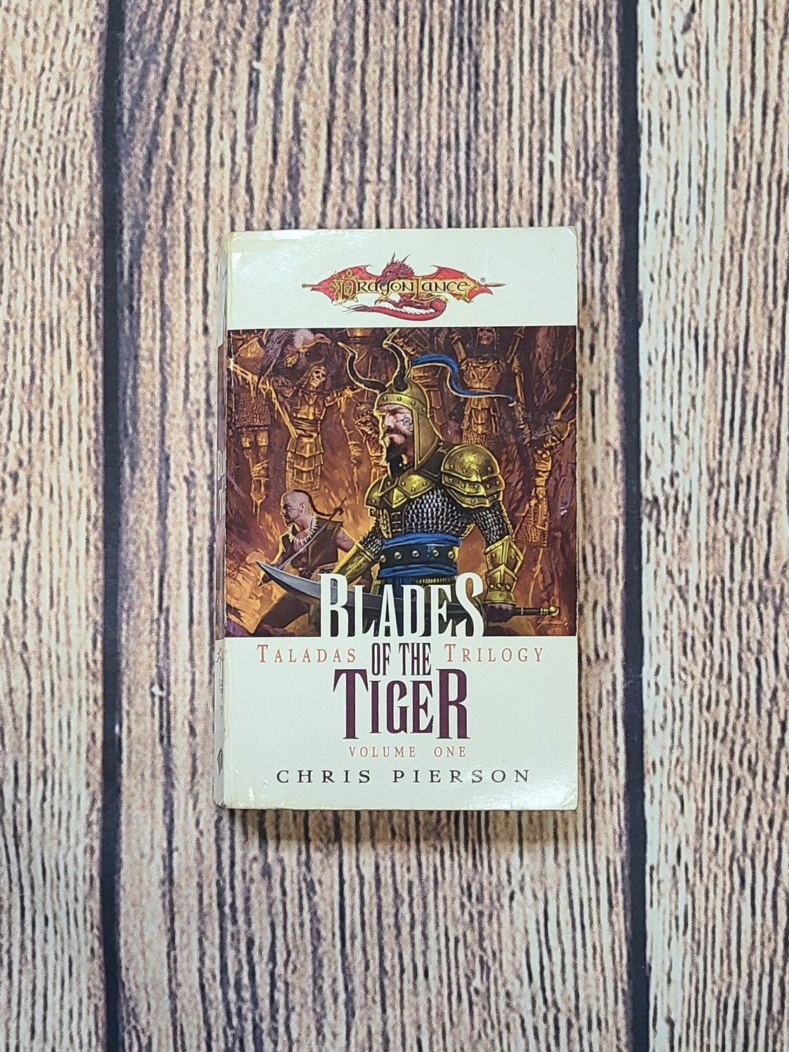 Dragon Lance: Blades of the Tiger by Chris Pierson