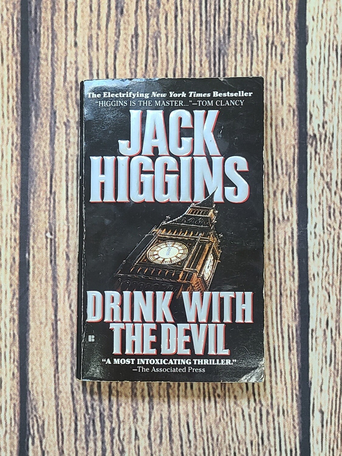 Drink with the Devil by Jack Higgins