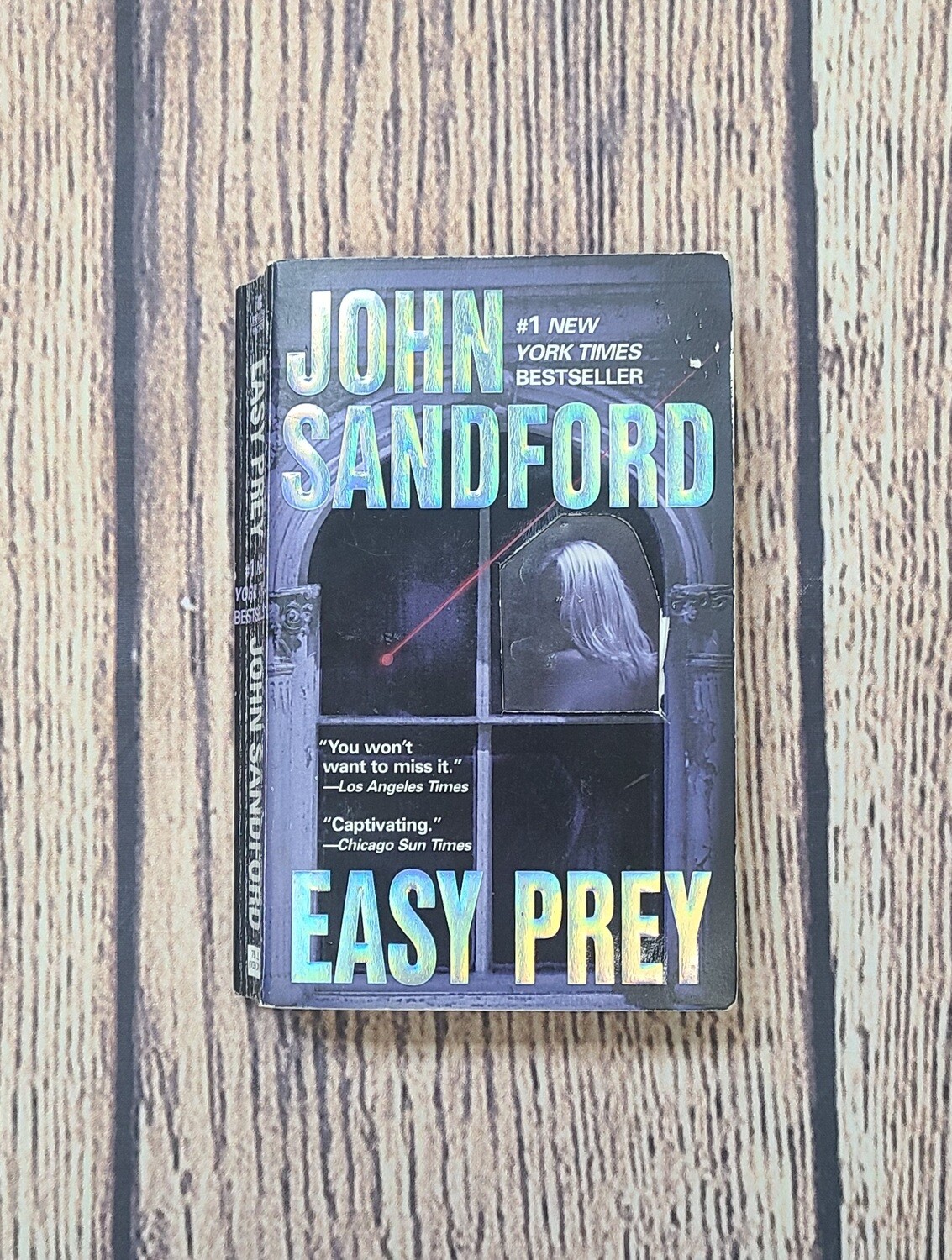 Easy Prey by John Sandford - Paperback