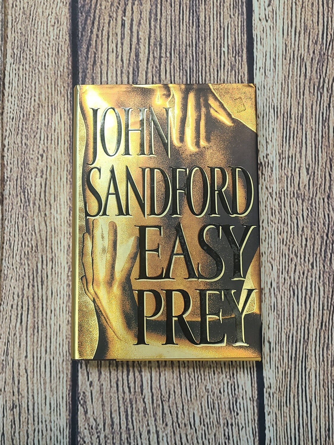 Easy Prey by John Sandford - Hardback