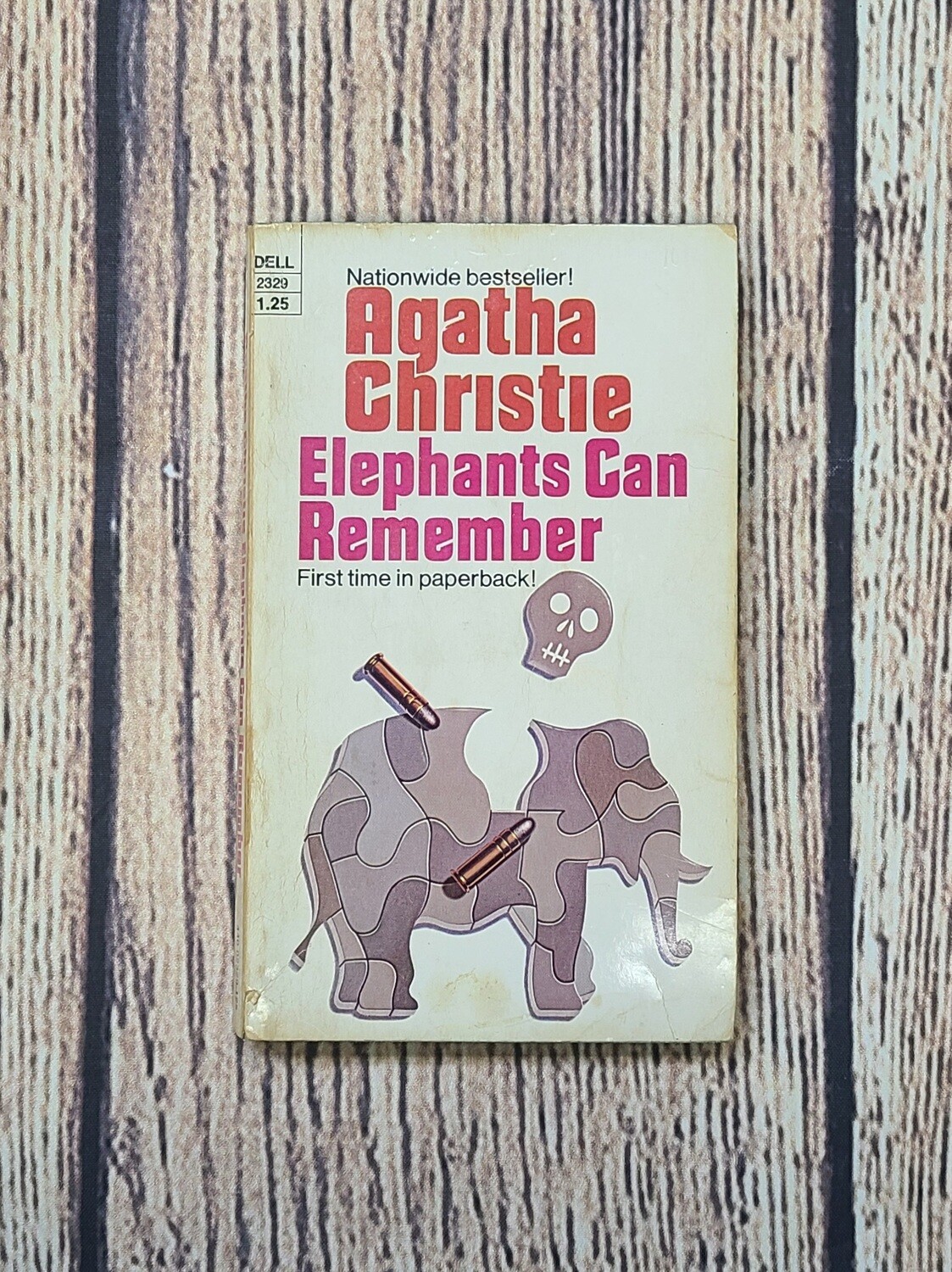 Elephants can Remember by Agatha Christie