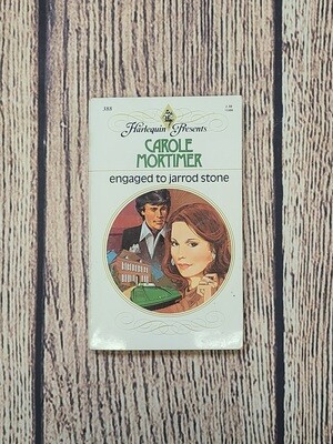 Engaged to Jarrod Stone by Carole Mortimer