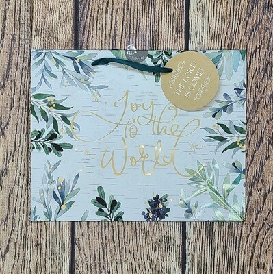 Joy to the World Large Gift Bag