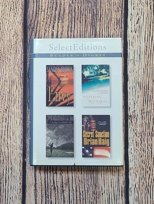 Envy, Entering Normal, A Mulligan for Bobby Jobe, and Secret Sanction by Reader&#39;s Digest