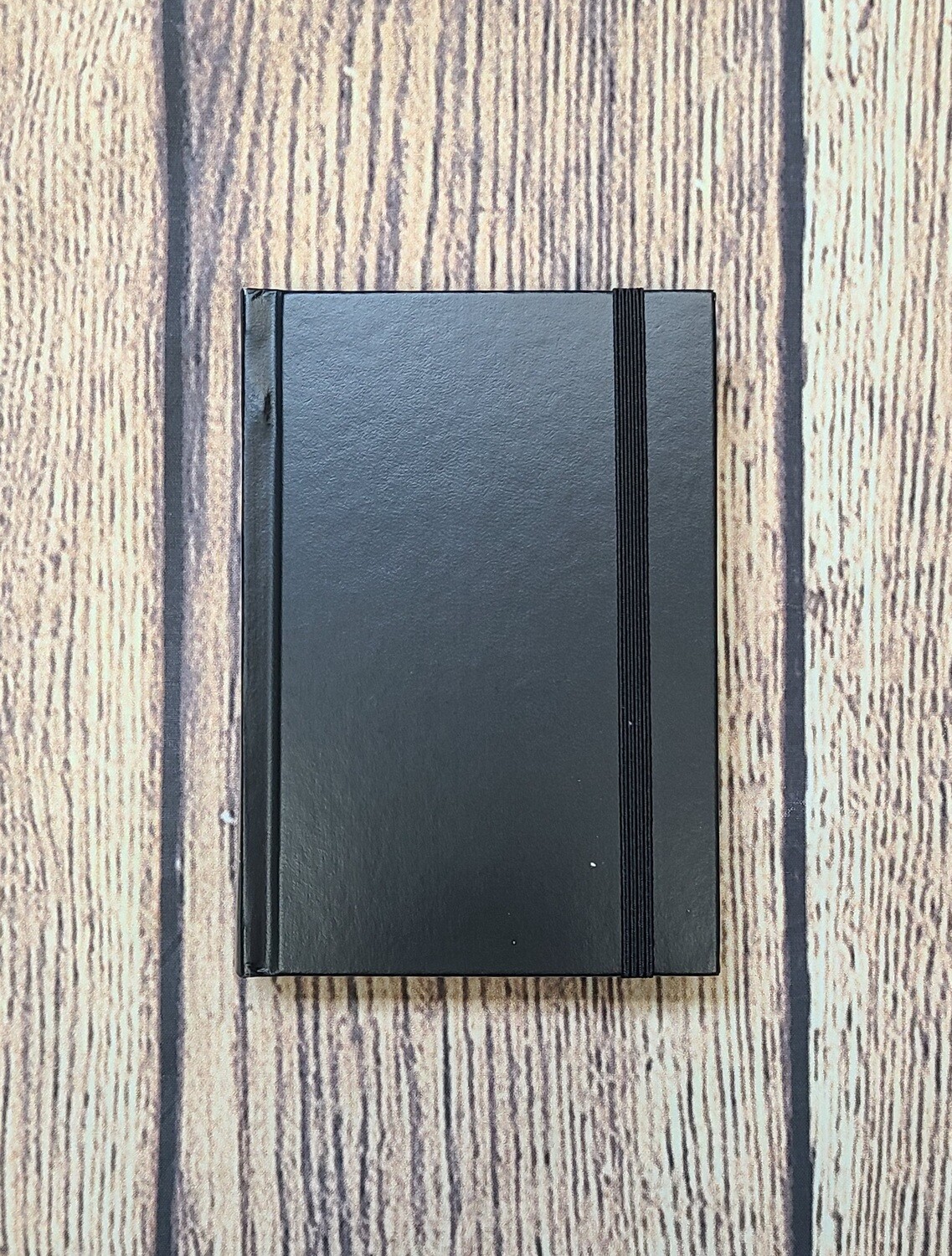 ESV Large Print Compact Bible - Black Hardcover with Strap
