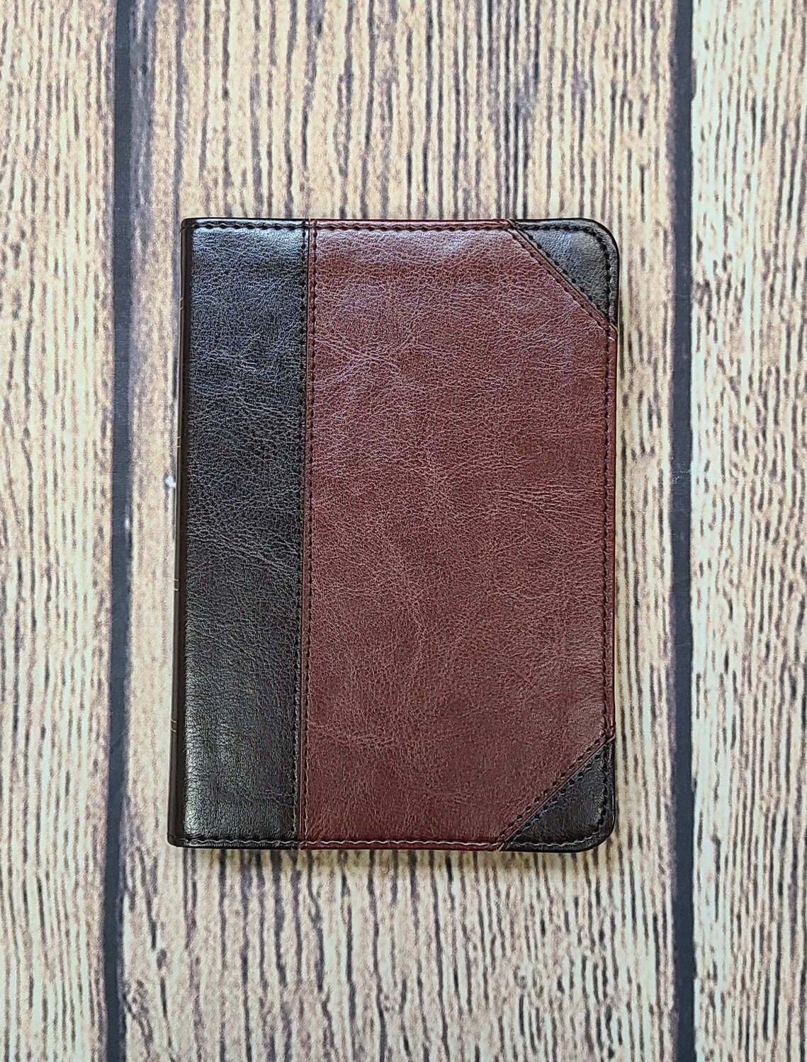 ESV Large Print Compact Brown/Cordovan Trutone Leather Bible