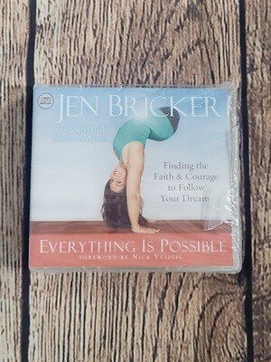Everything is Possible by Jen Bricker and Nick Vujicic Audiobook