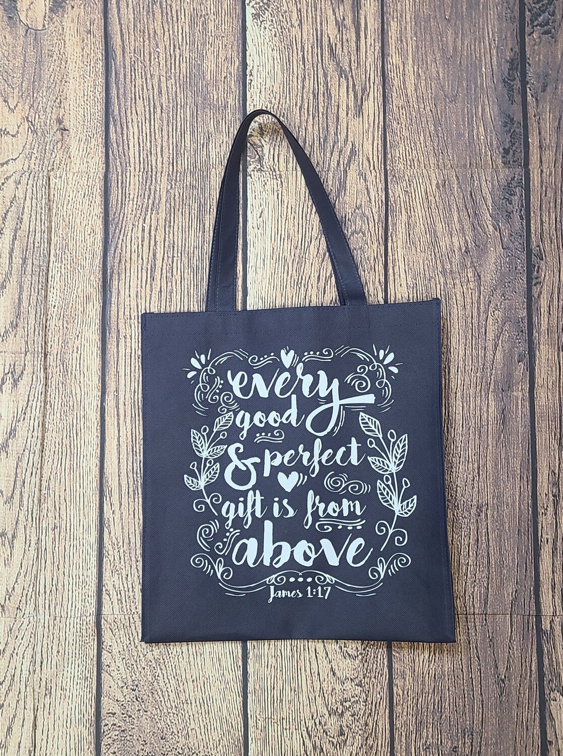 Every Good and Perfect Gift is from Above Tote Bag