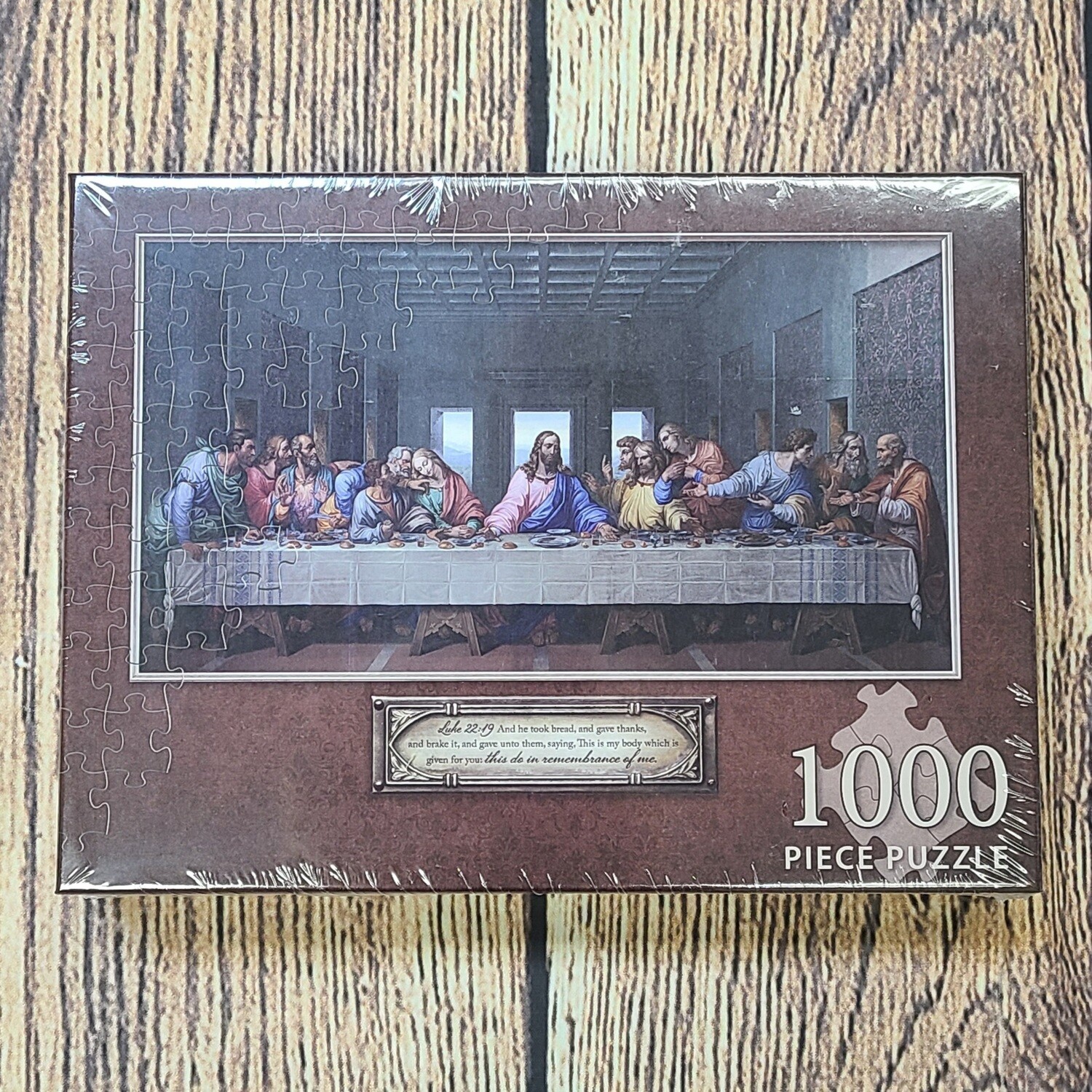 Last Supper 1,000 Piece Jigsaw Puzzle