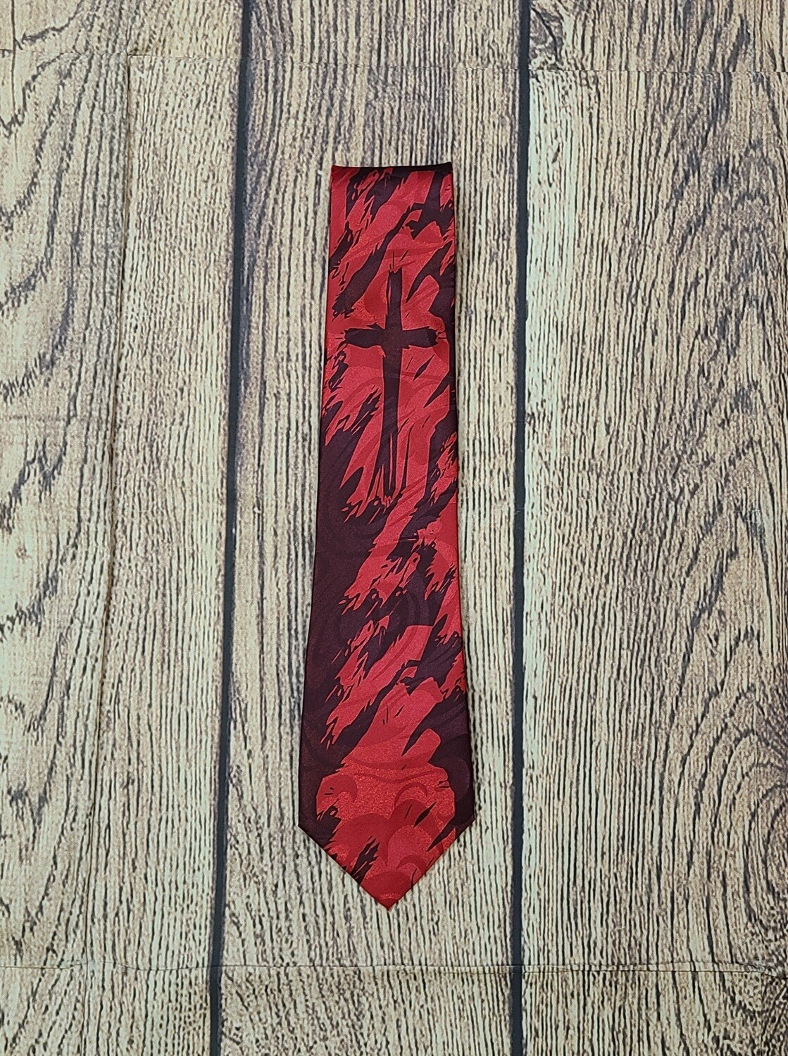 Red Cross Tie