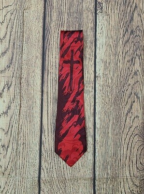 Red Cross Tie