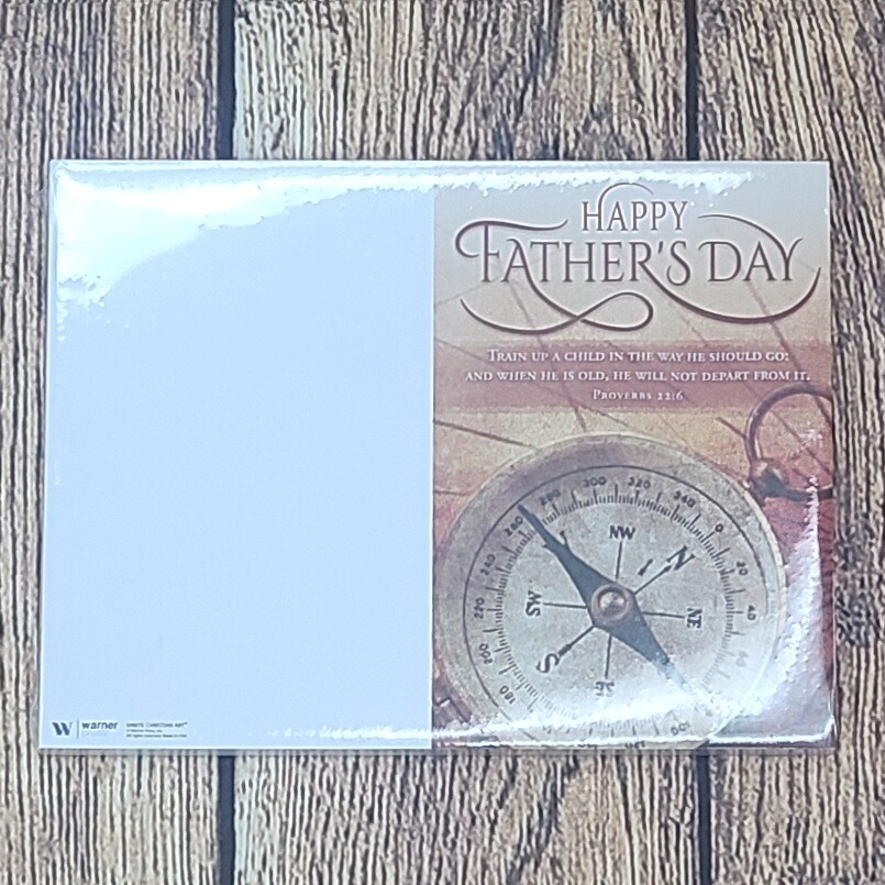 Happy Father&#39;s Day Provers 22:6 Compass Bulletin