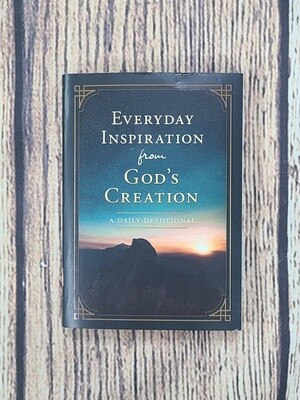 Everyday Inspiration from God&#39;s Creation by Barbour Publishing, Inc. - New
