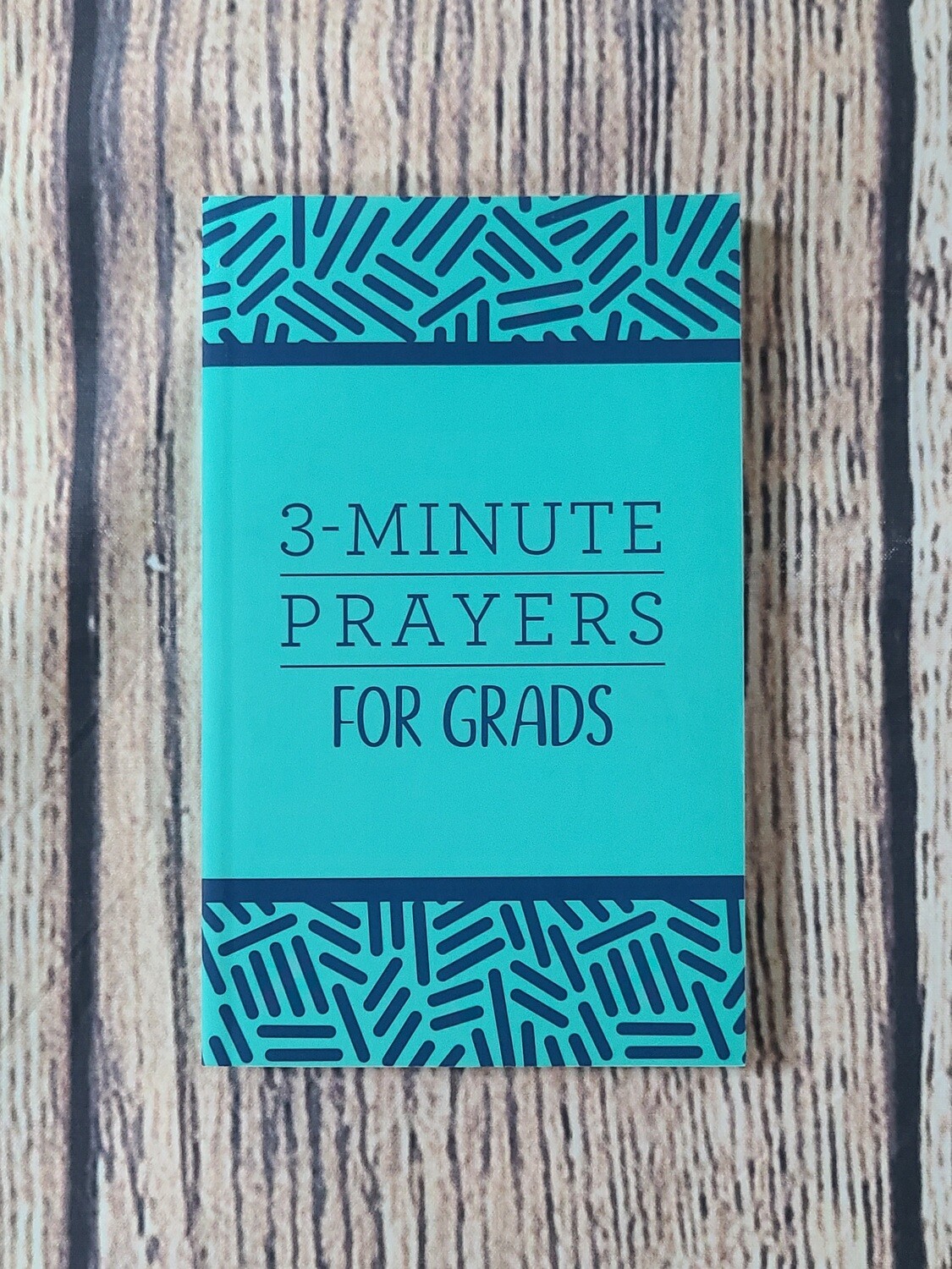 3-Minute Prayers for Grads by Jean Fischer - Great Condition