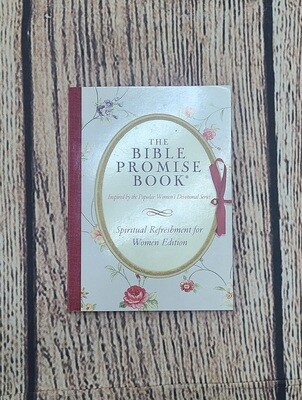 The Bible Promise Book: Spiritual Refreshment for Women Edition by MariLee Parrish - Great Condition
