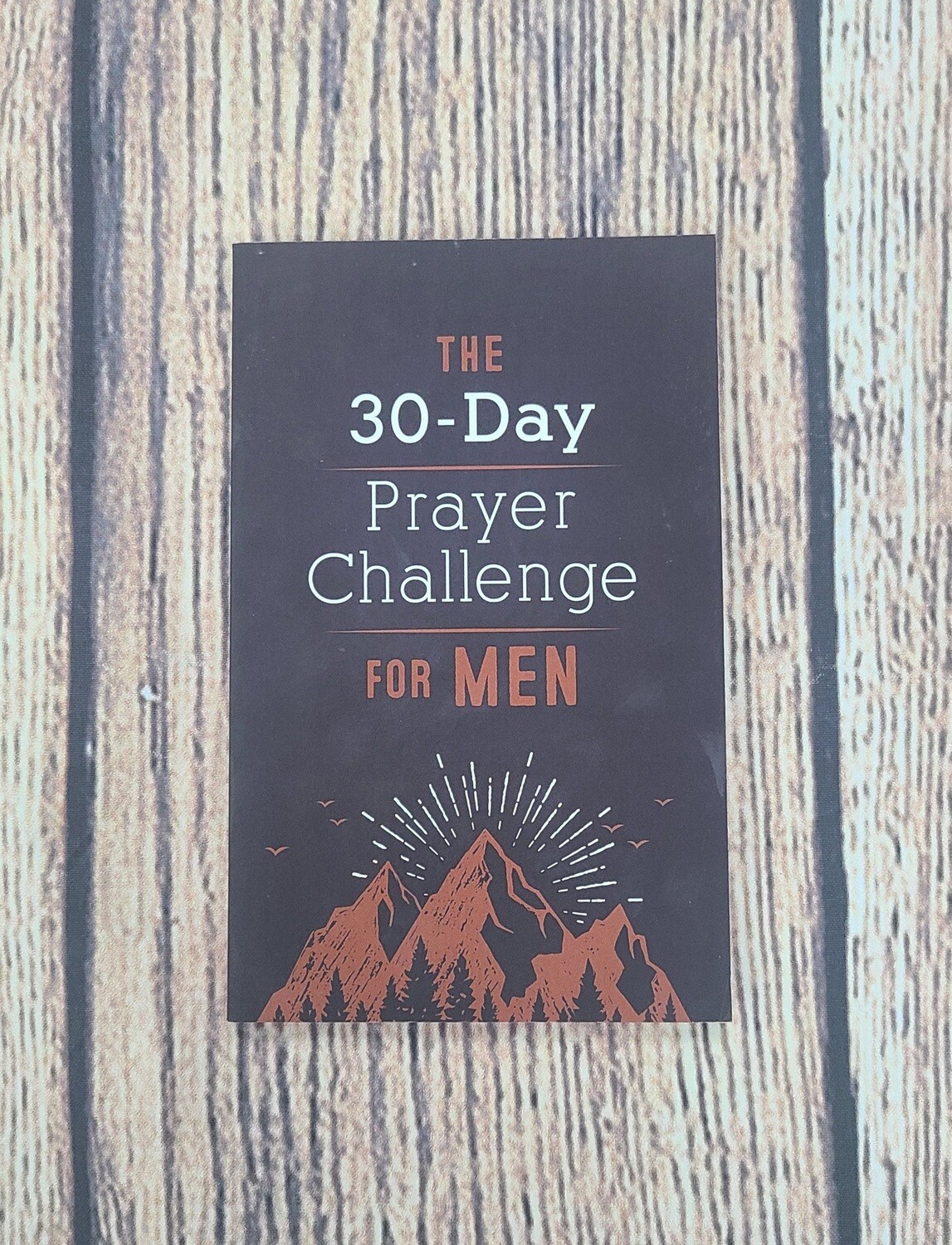 The 30-Day Prayer Challenge for Men by Jess MacCallum with Kyle MacCallum - Great Condition