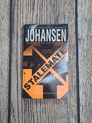 Stalemate by Iris Johansen - Great Condition