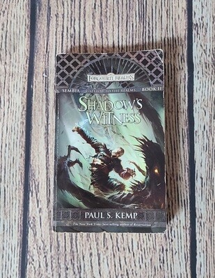Gateway to the Realms: Shadow&#39;s Witness by Paul S. Kemp