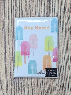 Hey, There! Card and Envelope Package