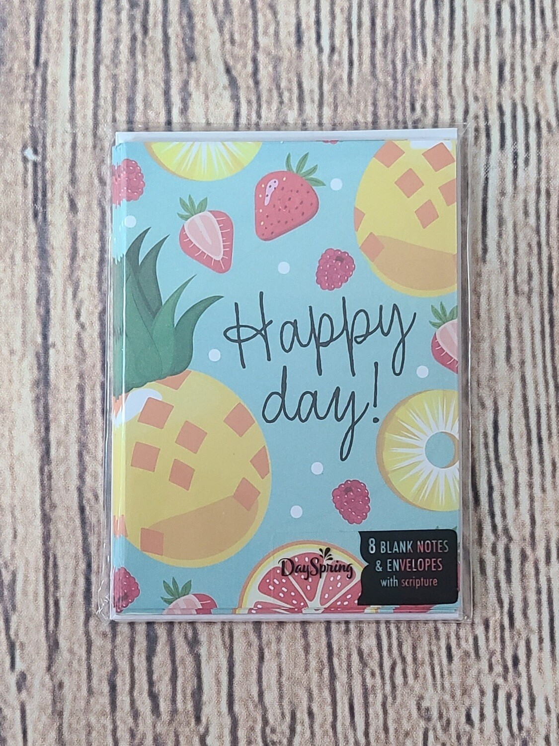 Happy Day! Card and Envelope Package