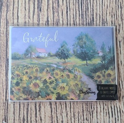 Grateful Card and Envelope Package