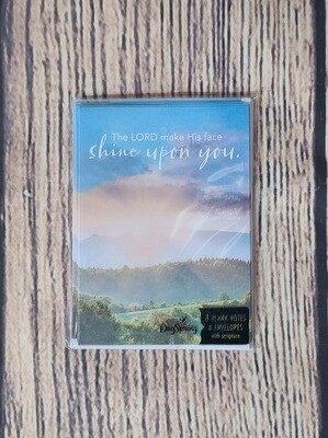 Shine Upon You Card and Envelope Package