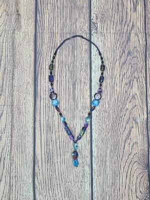 Handmade Rainbow Charm Necklace
