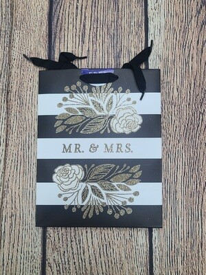 Mr. and Mrs. Medium Gift Bag