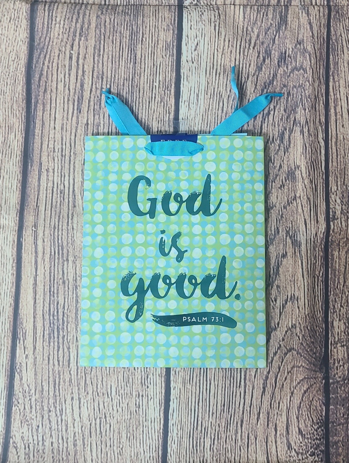 God is Good Medium Gift Bag