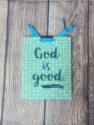 God is Good Medium Gift Bag