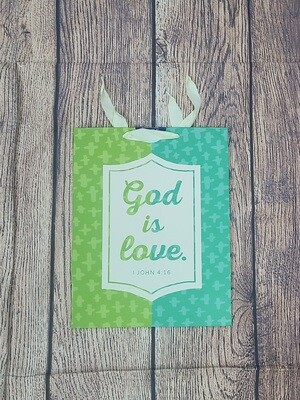 God is Love Large Gift Bag