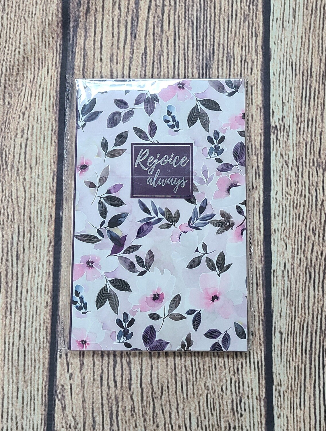 Rejoice Always Journal